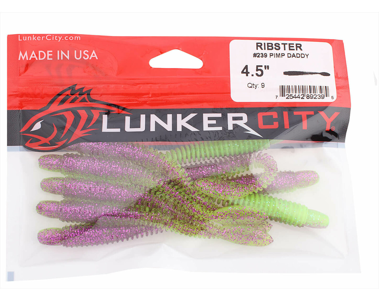Lunker City Ribster 3' 